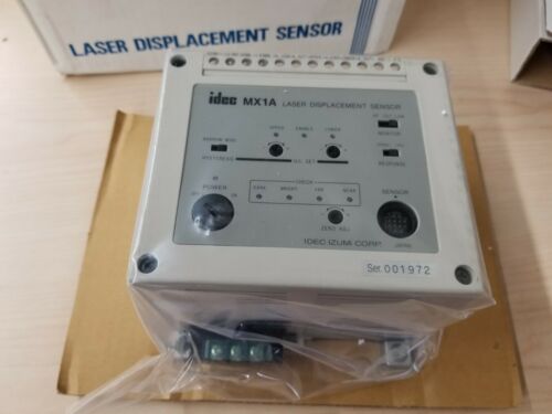 New IDEC Laser Displacment Sensor & Controller MX1A-B12R6S-MK685B