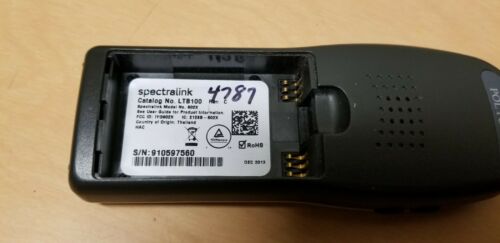 7 Spectralink Wireless Phones W/Batteries & Charging Stations LTB100 602X 6020