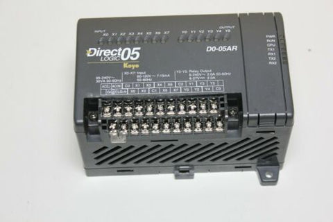 Koyo Direct Logic 05 PLC CPU Controller D0-05AR