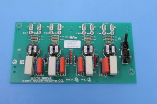 Kalex Gate Drive Circuit Board 02-792210-02 Rev. B P/L 2