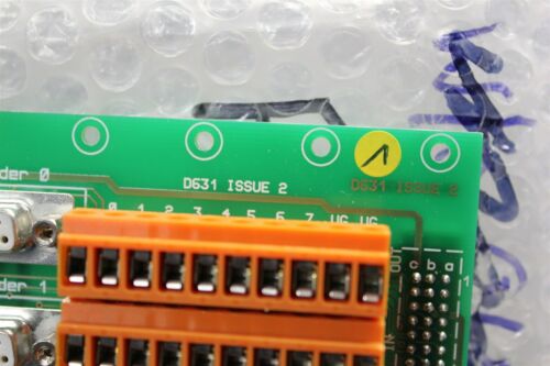 MAS 2000 SERVO CONTROLLER BACKPLANE D631 (S17-1-273C)