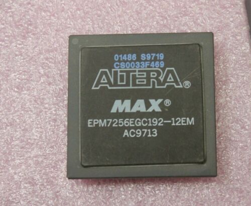 Altera MAX Ceramic/Gold PGA CPU EPM7256EGC192-12EM