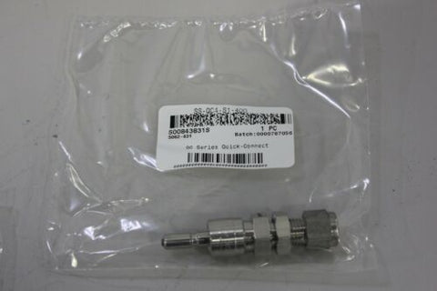 Swagelok SS-QC4-S1-400 Stainless Steel Qc Series Quick Connect Fitting