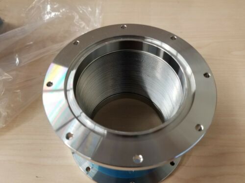 New Eagle Industry Large Stainless Steel Vacuum Bellows Flange