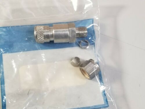 New Swagelok Stainless Steel Instrumentation Quick Connect Body SS-QC4-B-400 IS