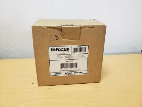 Infocus DP6860 Lamp-030 Projector Lamp Bulb Replacement in housing