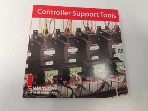 Watlow Controller Support Tools Cd-rom rev v.w