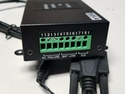Sola Industrial Automation UPS Power Supply & Relay Card SDU 500
