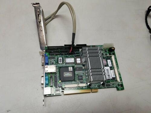 ADVANTECH INDUSTRIAL SINGLE BOARD COMPUTER 1.1GHZ 1GB RAM PCI-6880F PCI USB+SATA