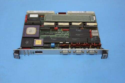 Force Sys68k Cpu-30za Vme Cpu Board Ver. A9 Sbc