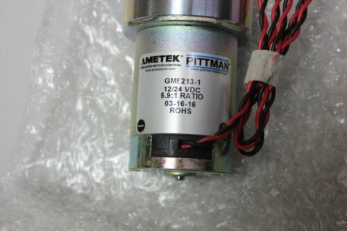 New Ametek Pittman DC Gear Motor GM9213-1