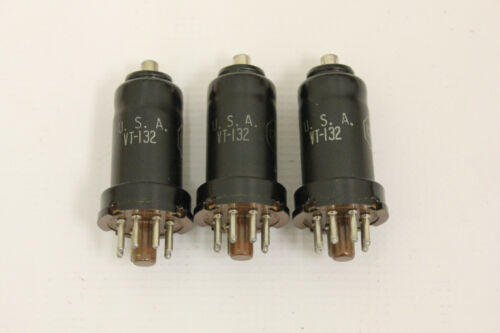 3 Vintage RCA VT-132 12K8 Vacuum Tubes Tube