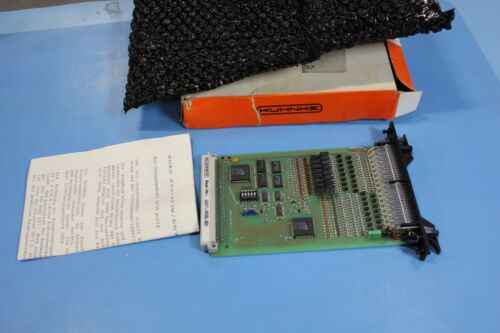 Kuhnke Digital I/O Module 16I 16O 657.450.01