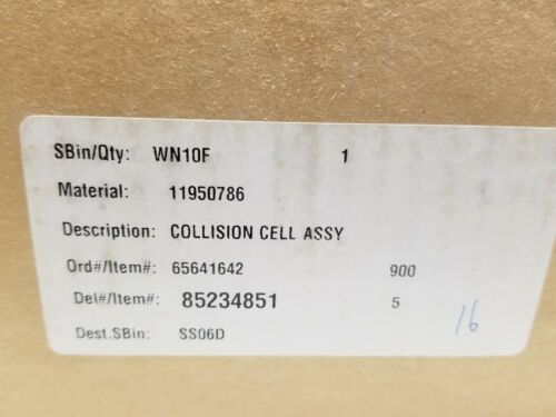 Waters Collision Cell Assembly M945606DC1-S