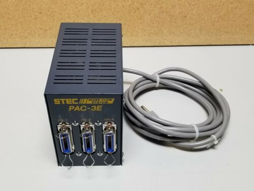 STEC Mass Flow System Controller Power Supply PAC-3E