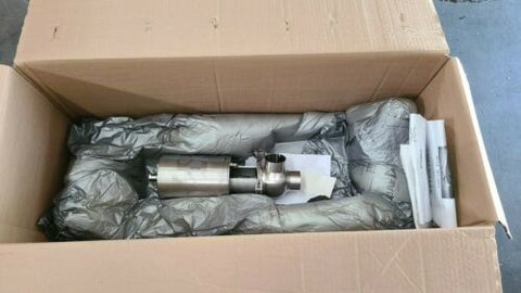 Alfa Laval Tri-Clover Single Seat 2" Process Valve Unique 7000