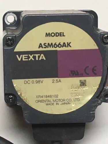 Vexta Stepper Motor ASM66AK Used