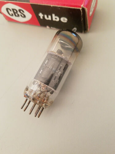 Vintage CBS Hytron 12BH7A Vacuum Tube w/ Box