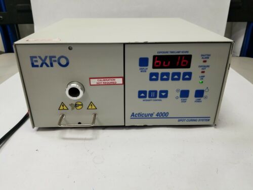 EXFO Acticure 4000 Spot Curing System