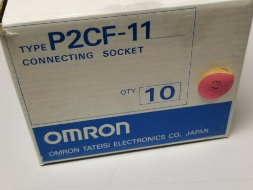 New Omron Connecting Socket Base P2CF-11