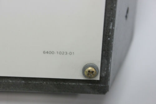 Trane 6400-1023-01 X13650780-06 Rev G Adaptive Control Panel