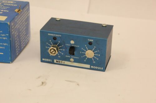 Banner Photoelectric Logic Module Amplifier MB3-4