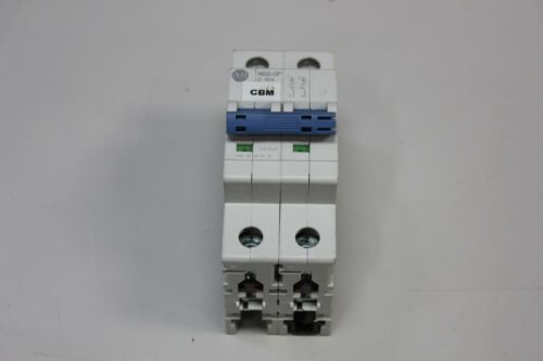 Allen Bradley 1492-SPM2C100 Ser D Circuit Breaker