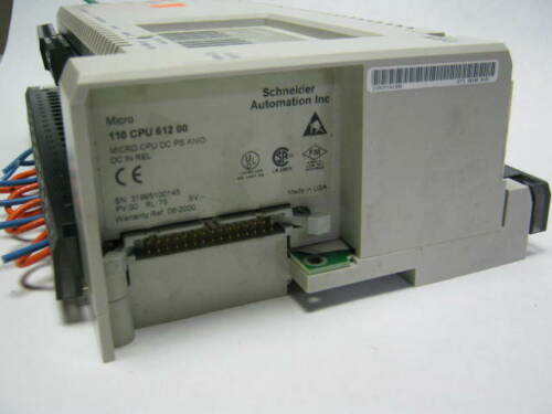 Modicon Micro / Schneider AEG 110 CPU 612 00 PLC