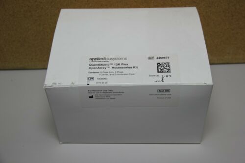 New Applied Biosystems QuantStudio 12K Flex OpenArray Accessories Kit 4469576