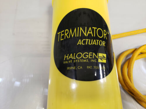 Halogen Valve Systems Terminator Actuator 807-10