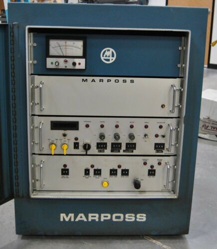 Marposs Cnc Control Cabinet U750 100 1600/0040/1700 With Enclosure