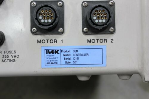 Ivek Dual Channel Oem Digispense Controller 520093-cba