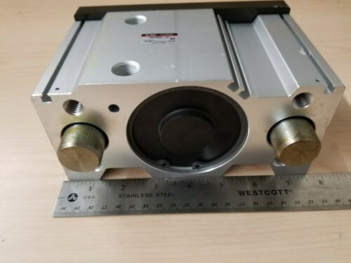 New SMC Compact Guided Pneumatic Cylinder - Slide Bearing MGQM80-50