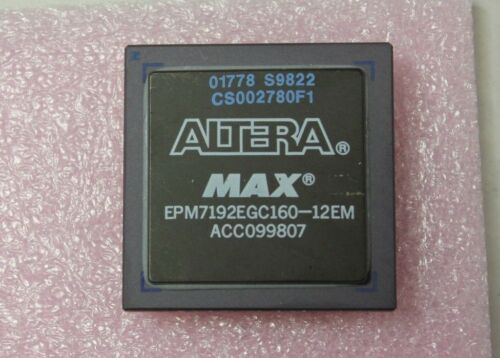Altera MAX Ceramic/Gold PGA CPU EPM7192EGC160-12EM