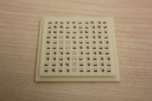 100 New Vishay/Dale Mil Spec Chip Resistors JAN M55342 1.3K