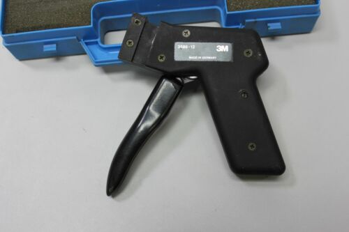 3M Crimp Tool Hand Crimper 3586-12 With SHG 3624-10 Head In Case
