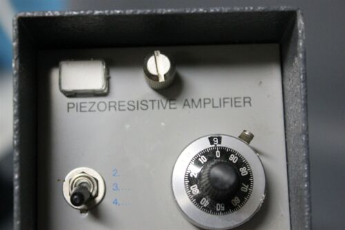 KISTLER PIEZORESISTIVE AMPLIFIER 4601A 4601 A