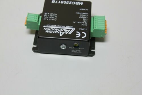 New Anaheim Automation Stepper Motor Drive MBC25081TB