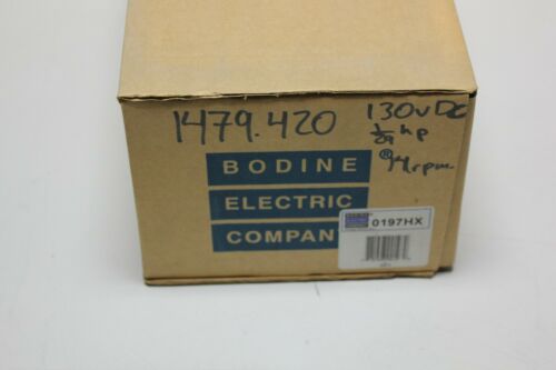 New Bodine Gear Motor Gearmotor 180:1 1/29hp 14rpm 24A2BEPM-D4