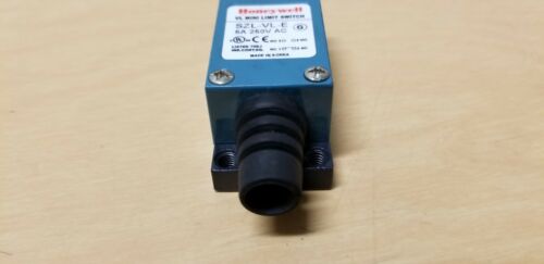 Honeywell VL Cross Roller Plunger Mini Limit Switch 5A 250VAC SZL-VL-E