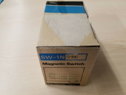 NEW FUJI SW-1N/2E MAGNETIC SWITCH CONTACTOR