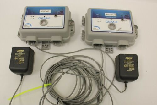 (2) Critical Environment Technologies Gem-ii Multi-purpose Gas Detectors