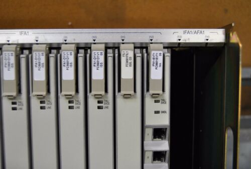 Fujitsu FlashWave 4100 Multiser Prov Platform W/MPA1-CPU2 LUA1-C3A1/C3B1 IFA1D1V