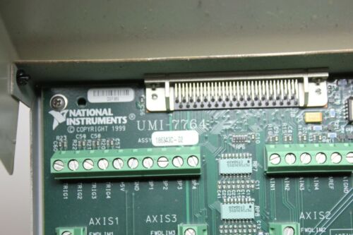 National Instruments NI Universal Motion Interface UMI-7764 186343C-02 REV. 1.3