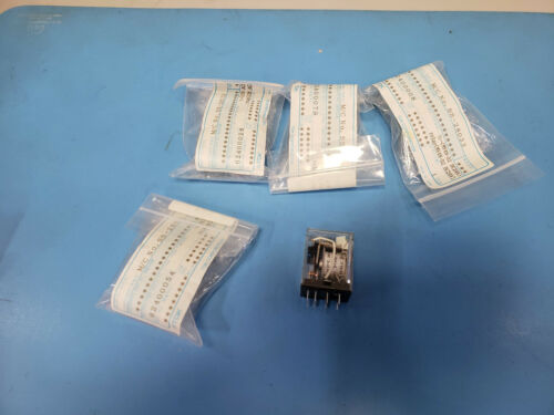 5 Omron 24VDC Relays MY2N-D2