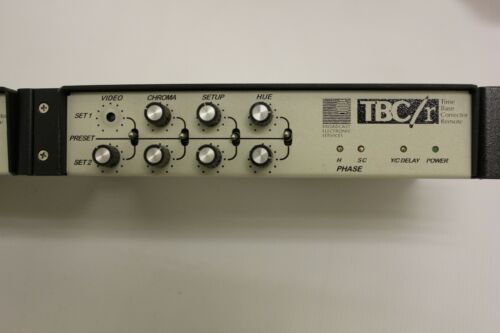 Broadcast Electronic Services TBC/R Time Base Corrector Remote TBC/R200 2 Units