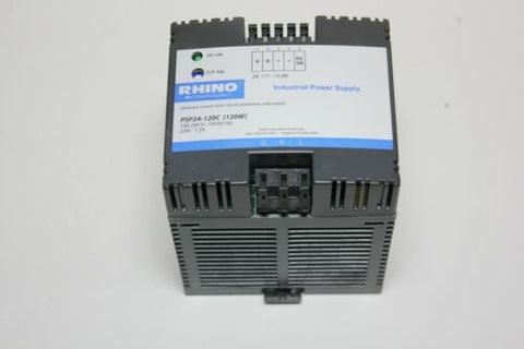 Automation Direct Rhino Industrial Automation Power Supply PSP24-120C
