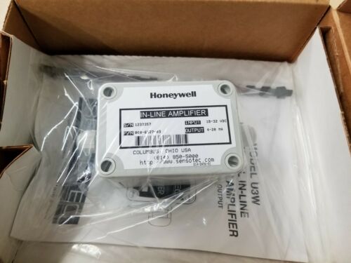 New Honeywell In-Line Amplifier 060-6827-03