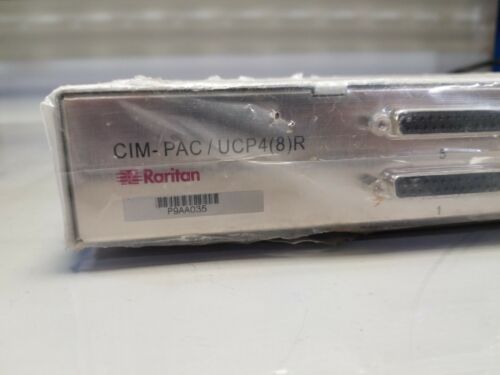 Raritan CIM-PAC/UCP4(8)R 8 Port Computer Interface Module Console