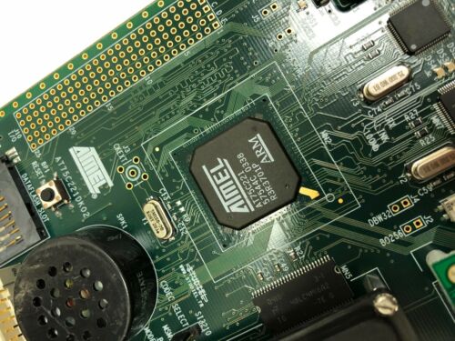 Atmel At75C221-DK02 Development Board for SIAP-E Smart Internet Appliance